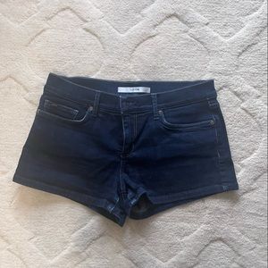 Joes jean shorts in size 28